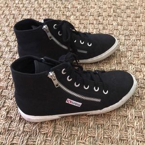 Superga Black Sneaker